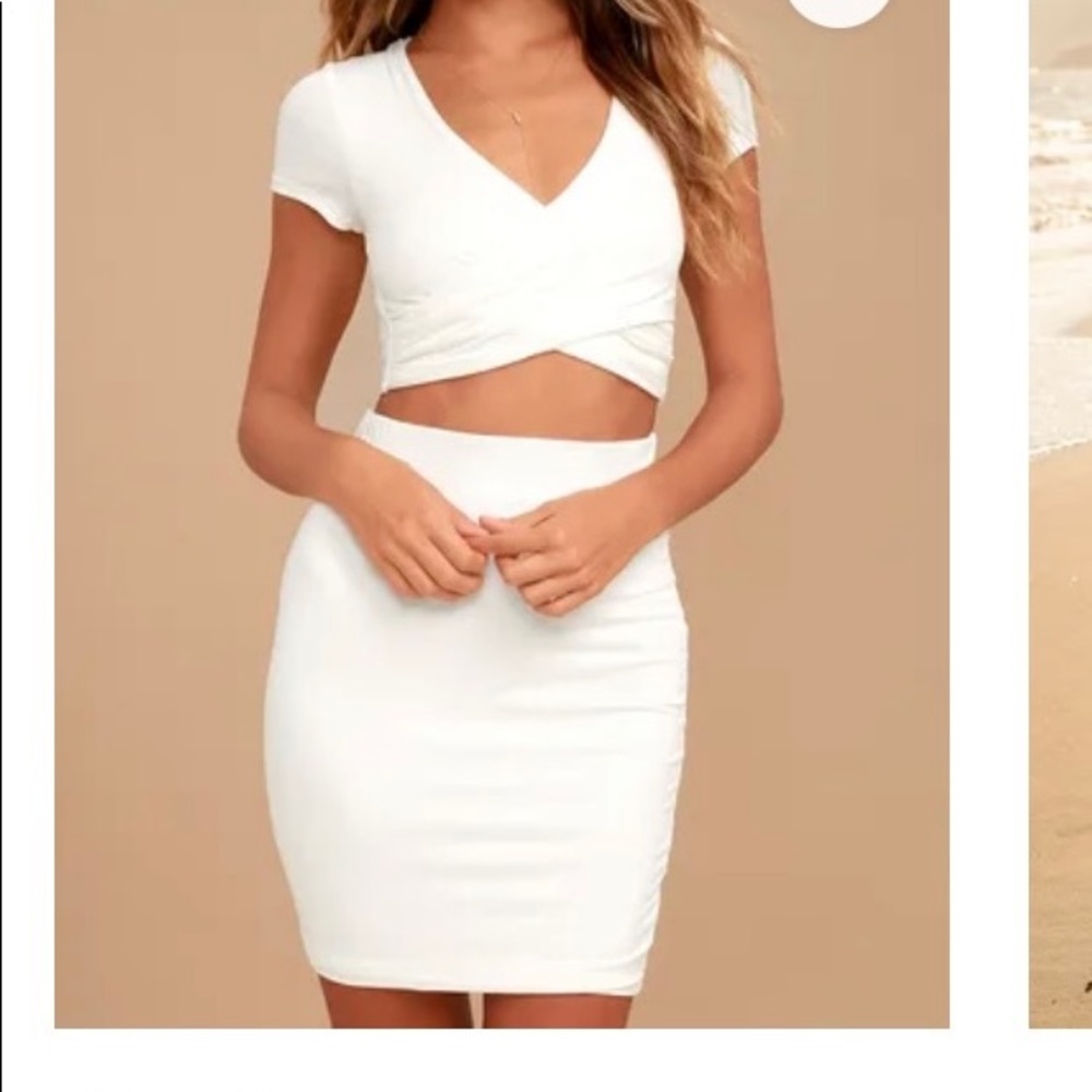 Lulus 2 piece dress size XS